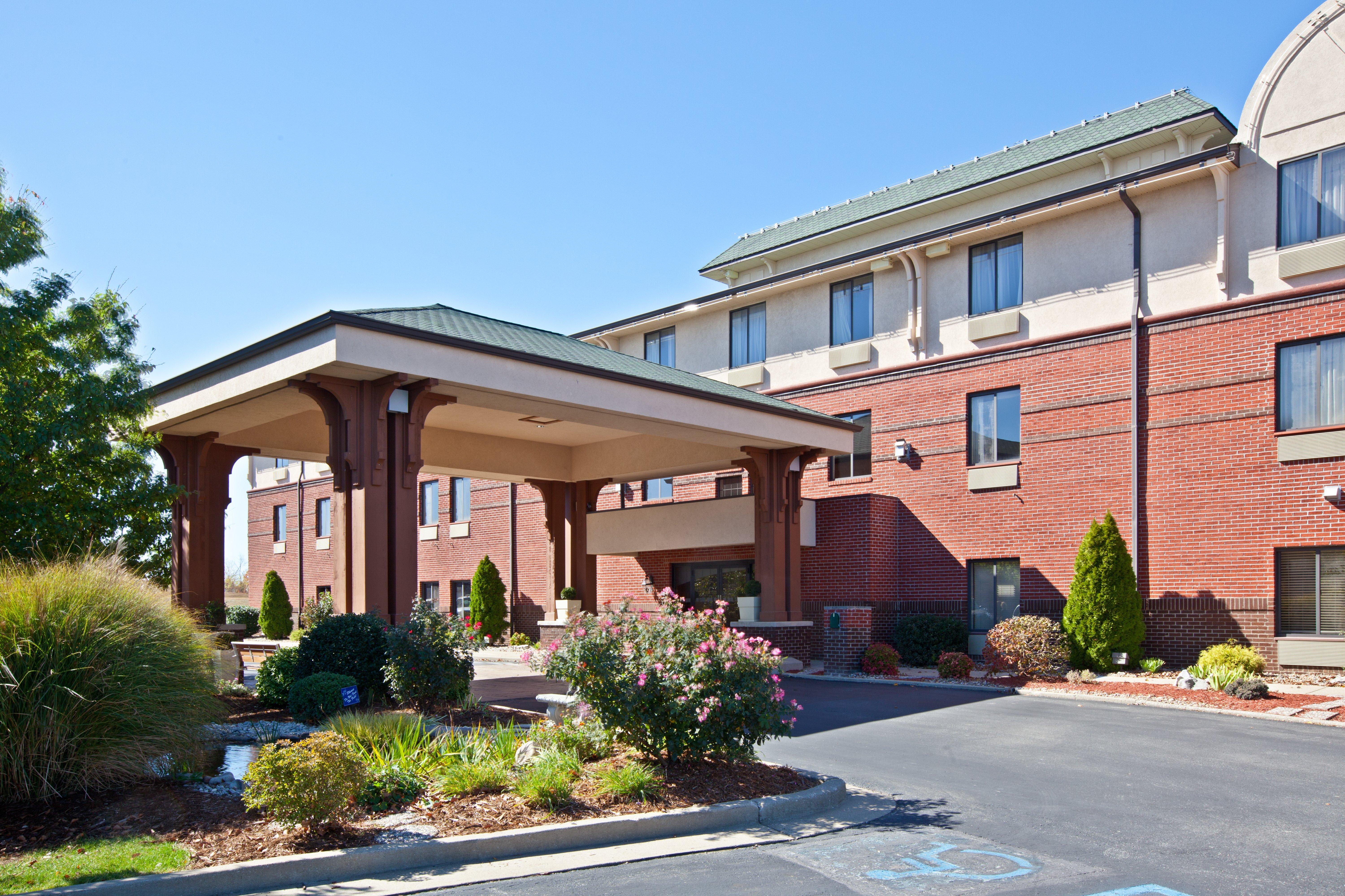 Holiday Inn Express Corydon By Ihg Exterior photo